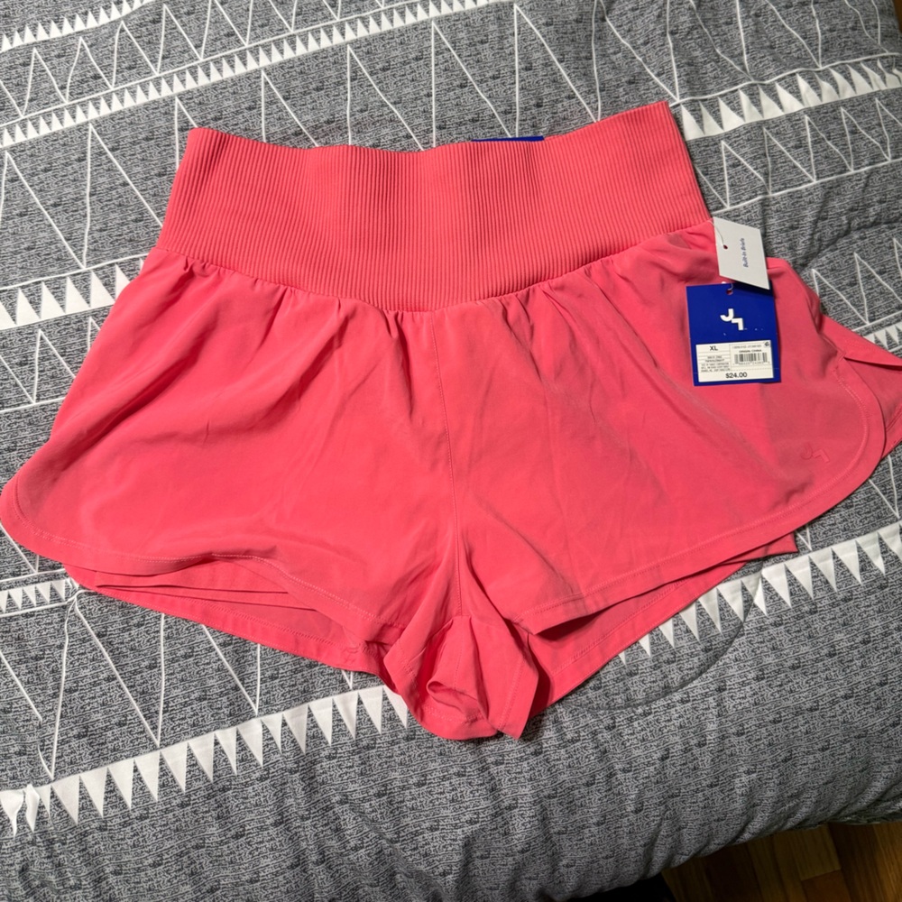 Pink Athletic Shorts